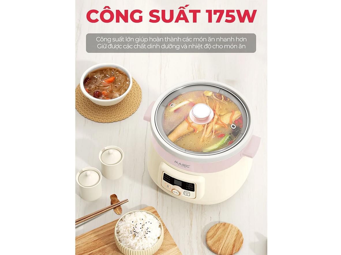 Cảm biến NTC + lòng gốm sứ an toàn