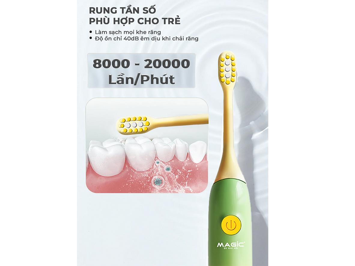 IPX7 & lông Dupont an toàn cho bé