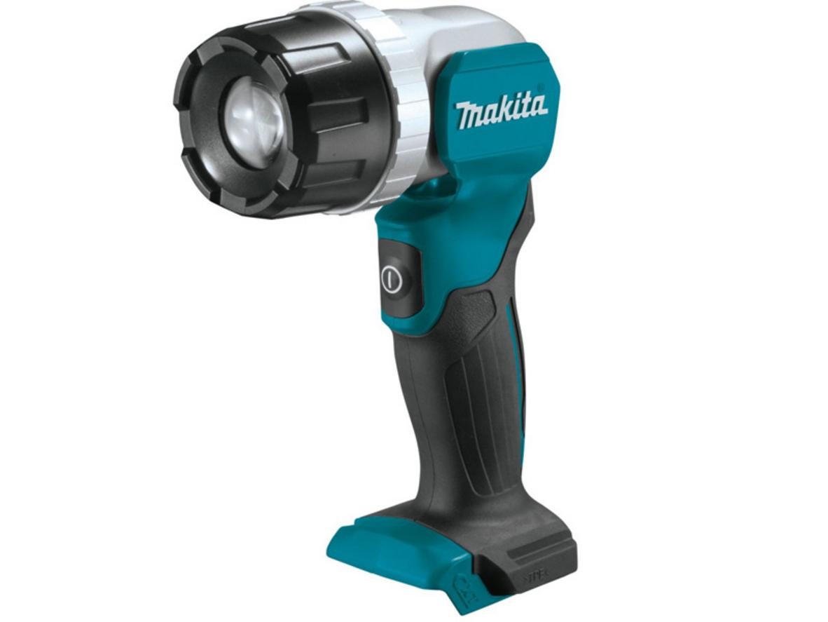 Vỏ nhôm bền, tay cầm chống trượt, nhẹ để mang theo.