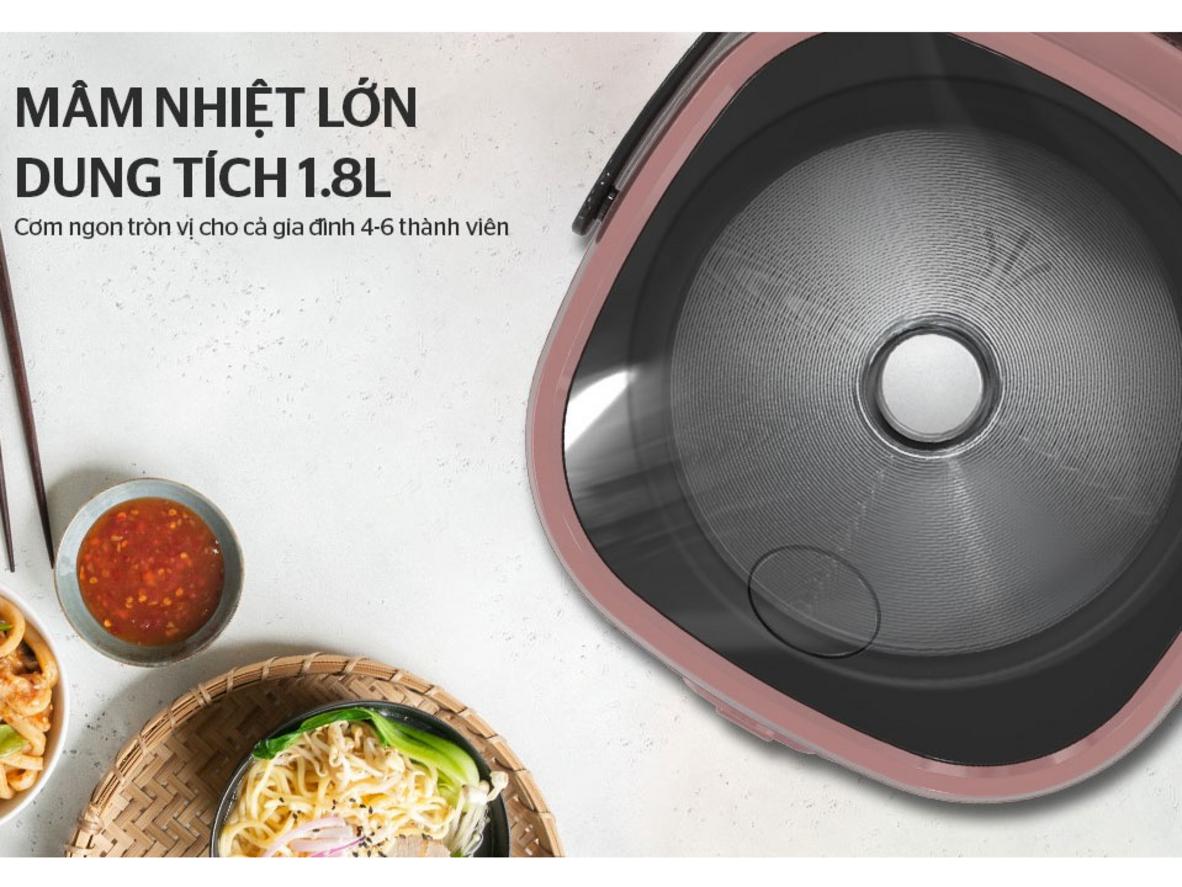 Mâm nhiệt 1D và hiệu suất nấu 700W