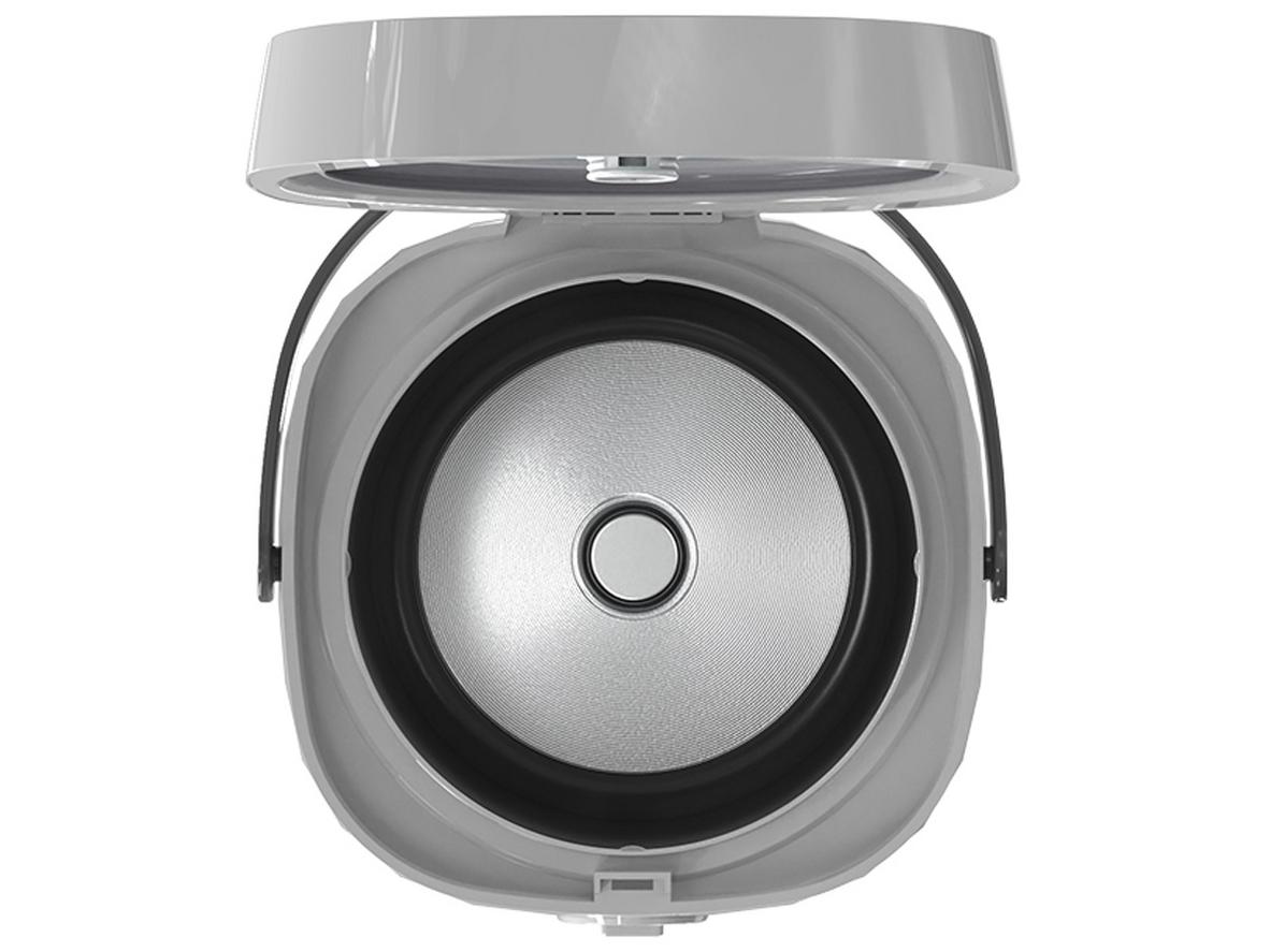 Mâm nhiệt lớn + 700W nấu nhanh, chín đều