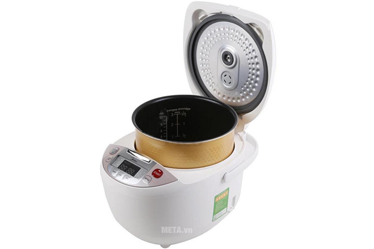 Mâm nhiệt 1D của Midea MB-FS5018