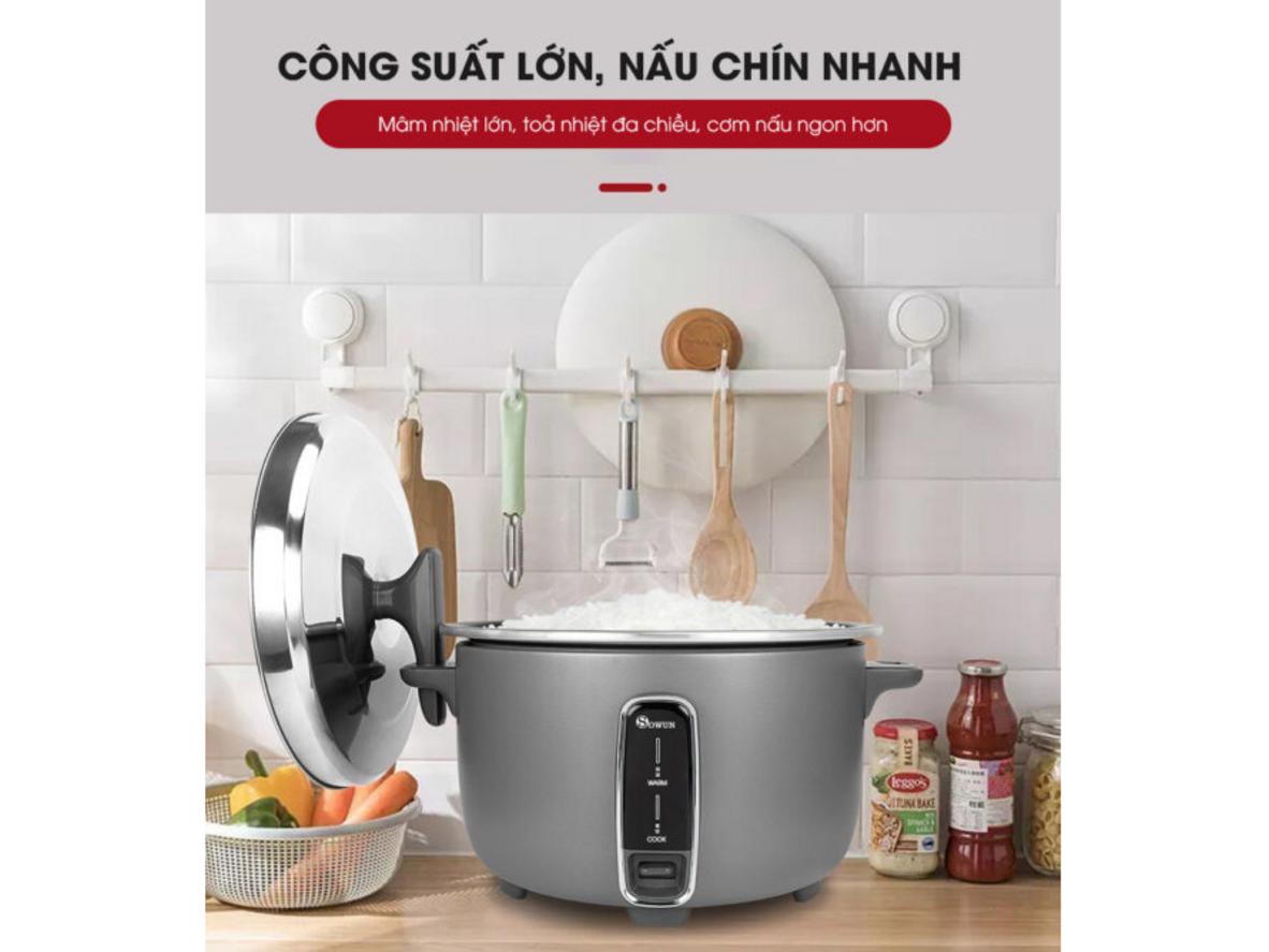 Mâm nhiệt 3 vòng Sowun SW 6938