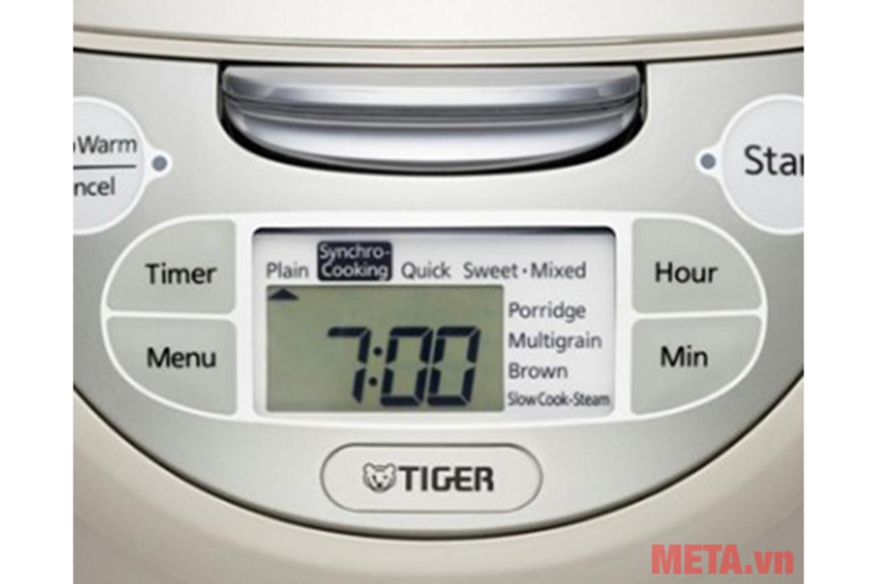 Mâm nhiệt 3 hướng giúp cơm chín đều