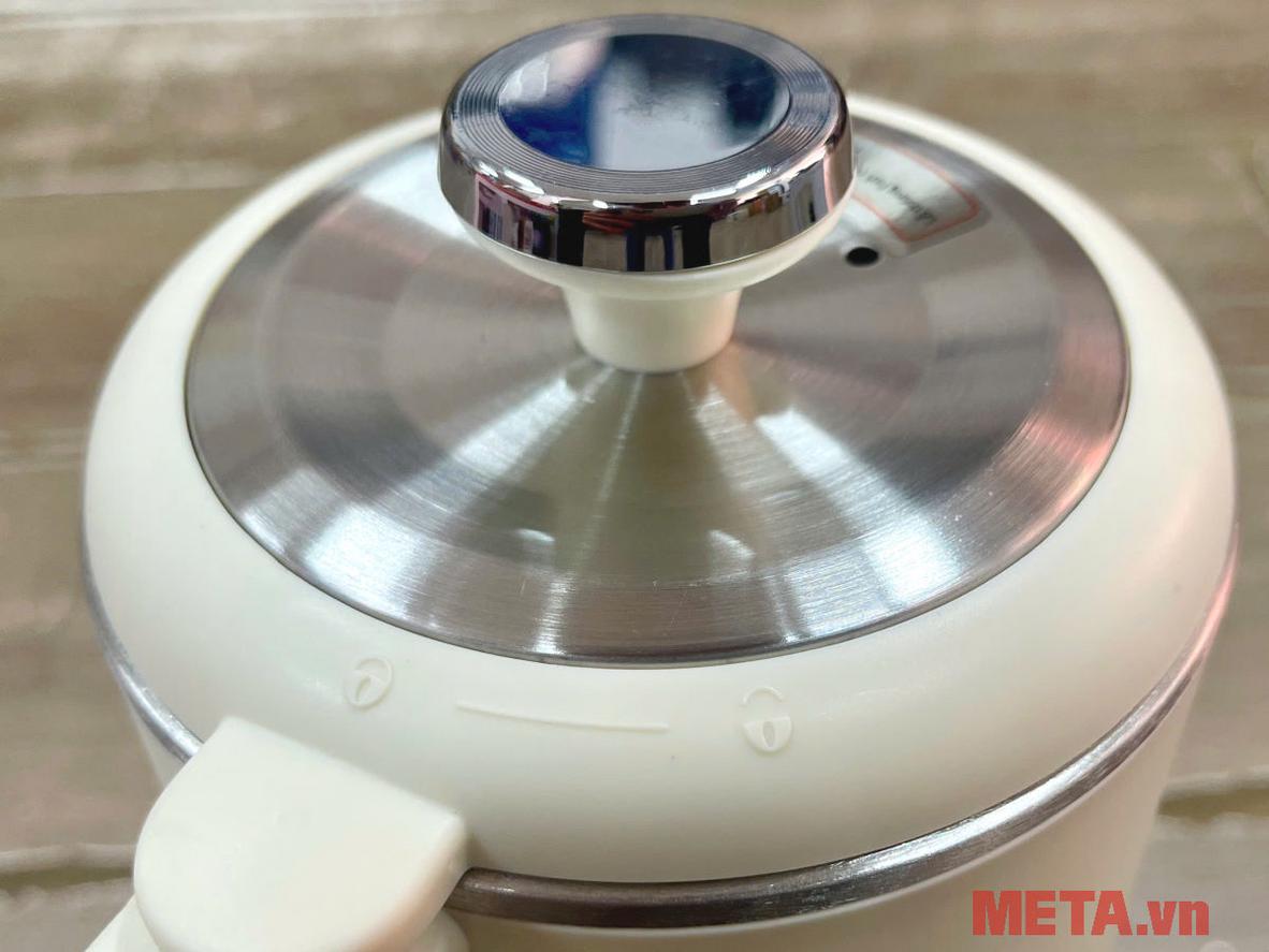 Mâm nhiệt ceramic 360° — nấu đều, giữ dinh dưỡng