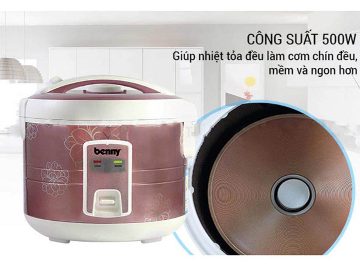 Mâm nhiệt cong ôm sát lòng nồi
