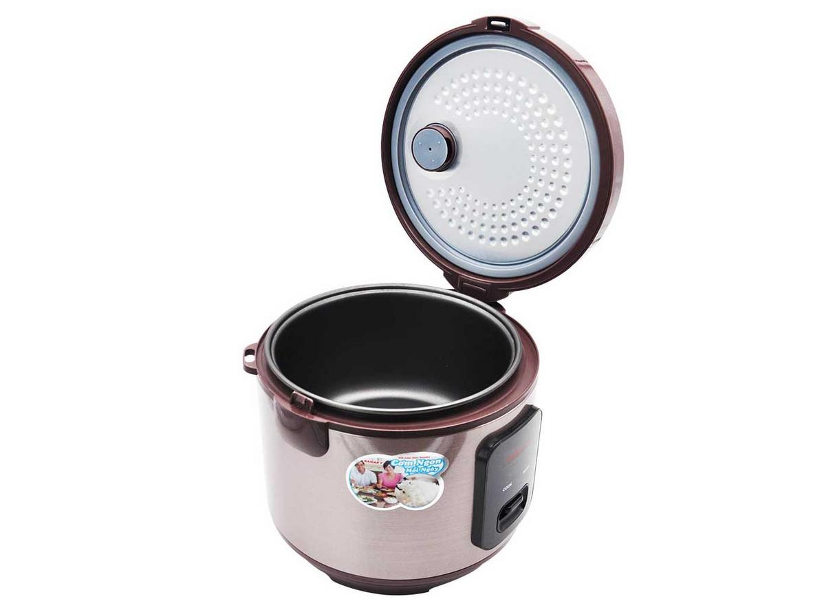 Mâm nhiệt lớn giúp nấu chín đều