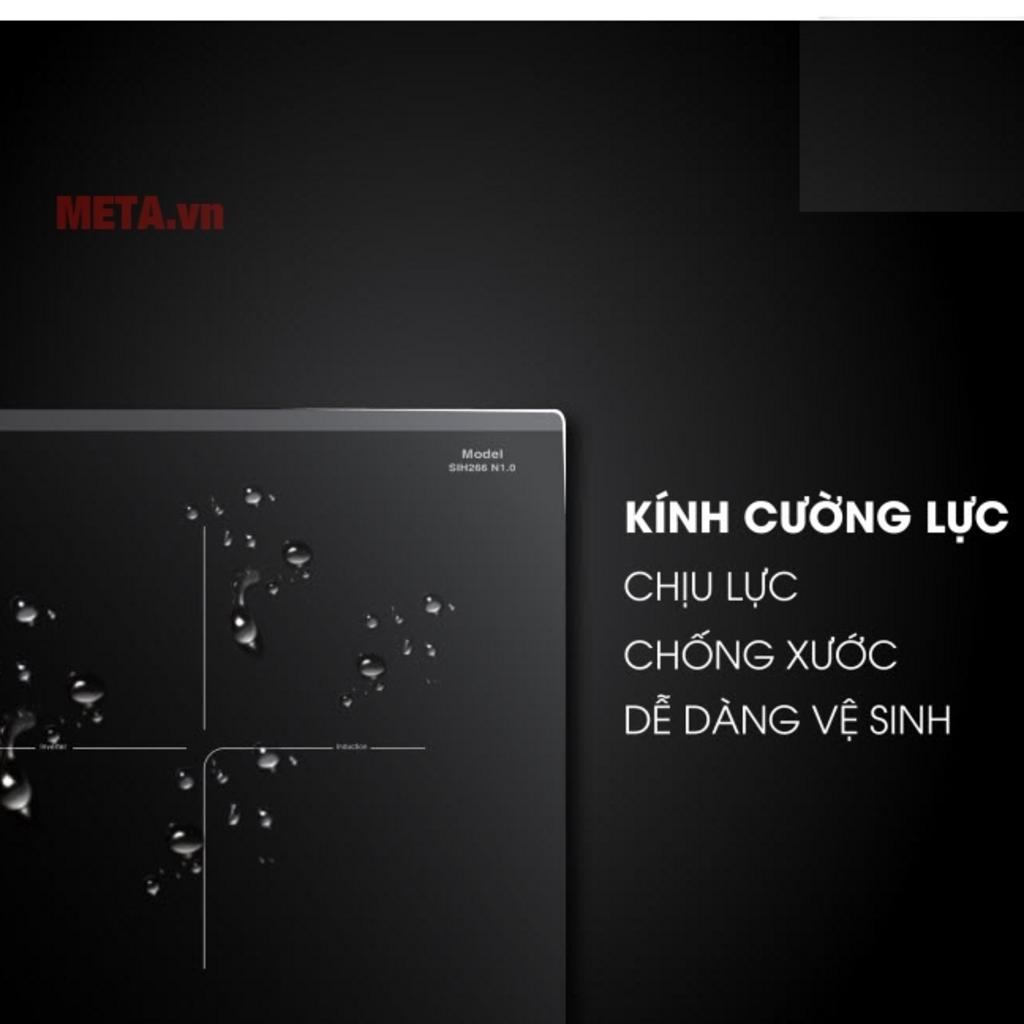 Mâm từ đồng và mặt kính bền đẹp