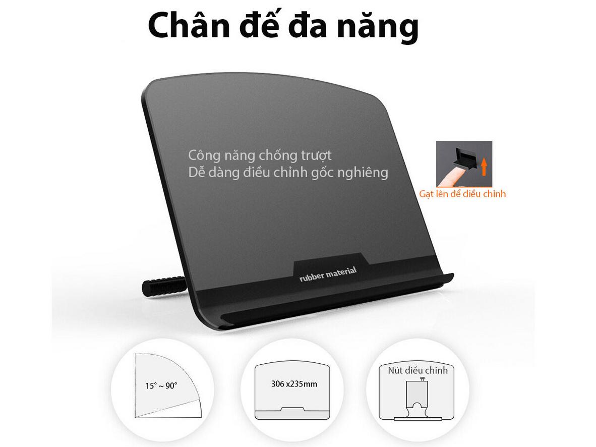 Màn hình IPS 15.6" với màu sắc chân thực