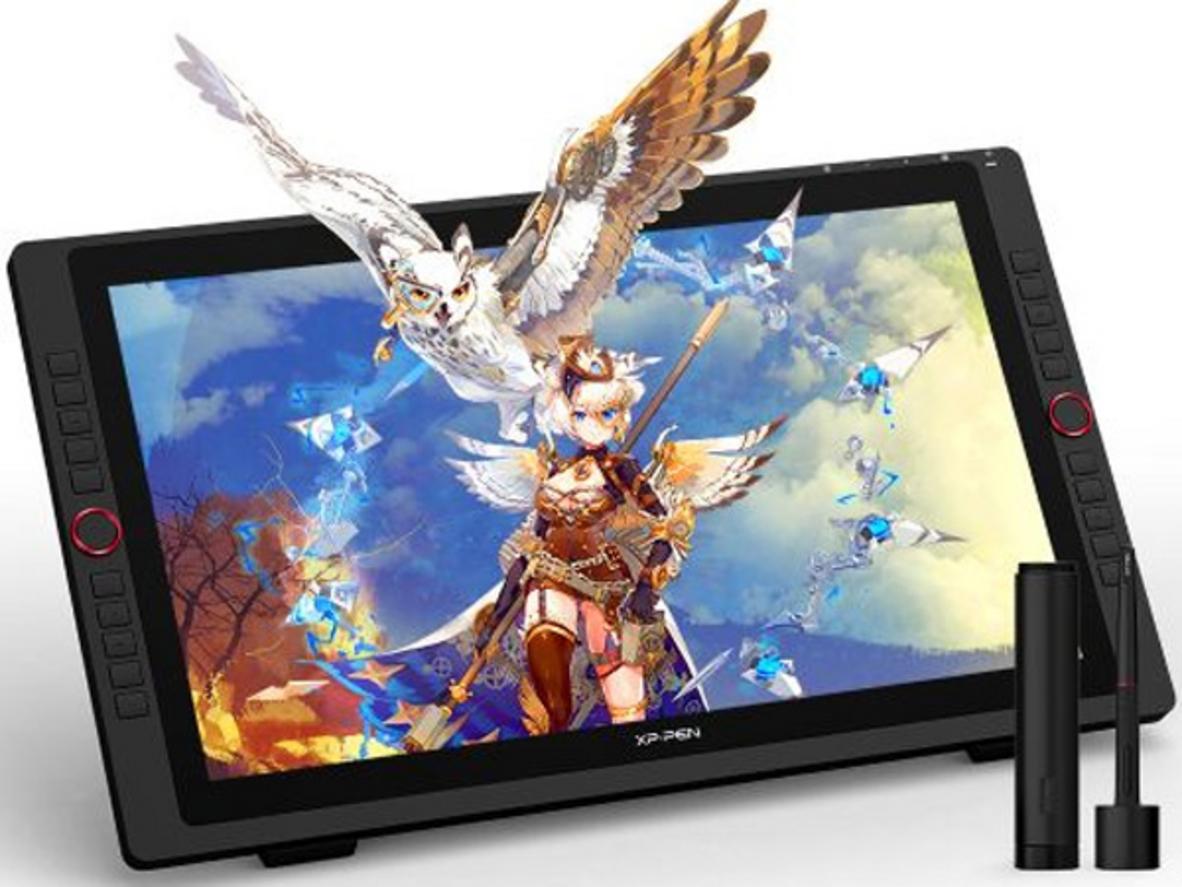 Màn hình 21.5" Full HD với dải màu rộng