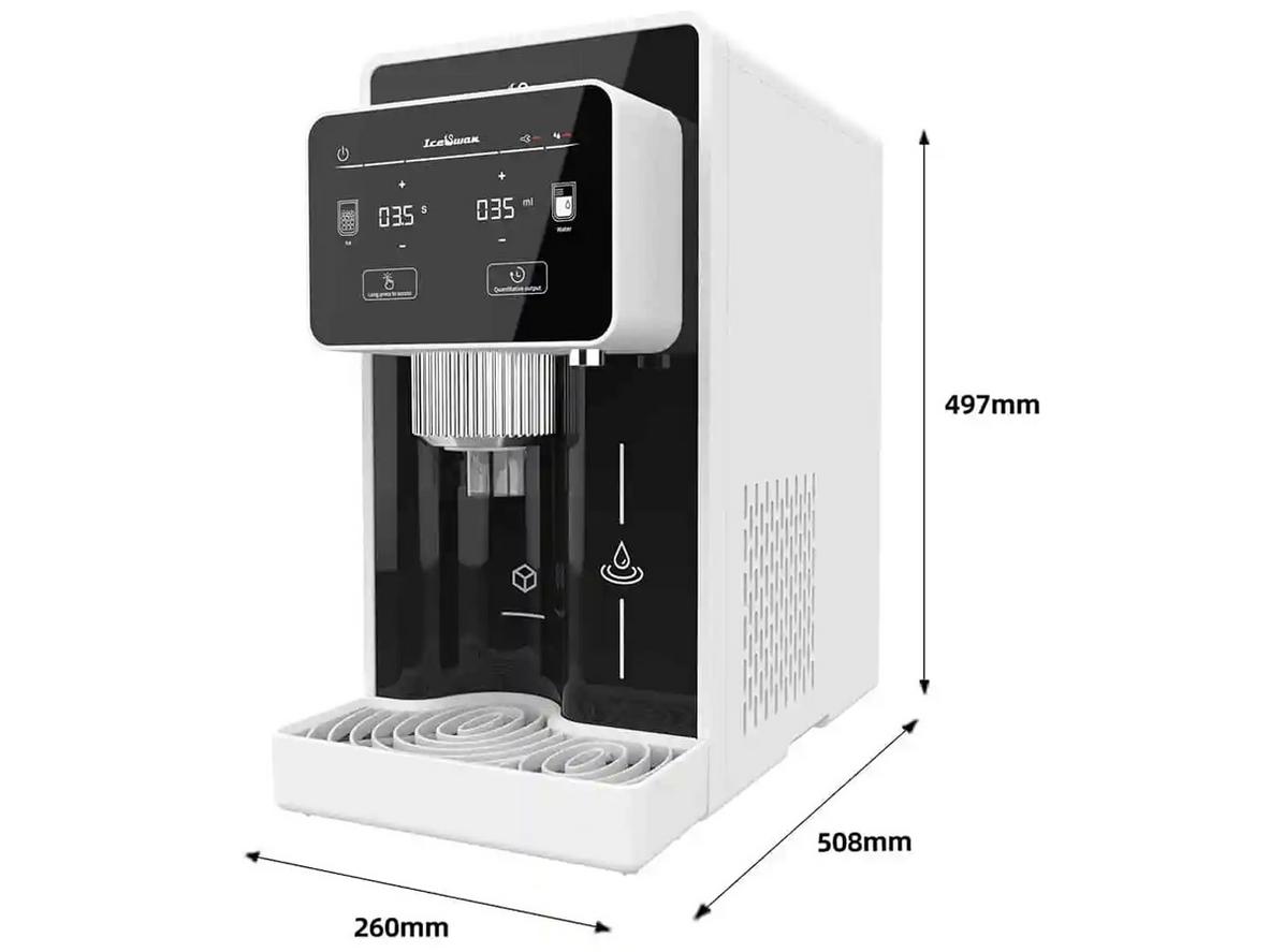 Giao diện cảm ứng và chức năng tự làm sạch