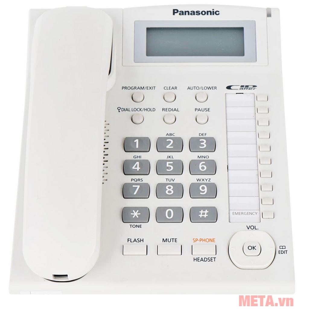 Màn hình LCD và danh bạ lưu 50 số