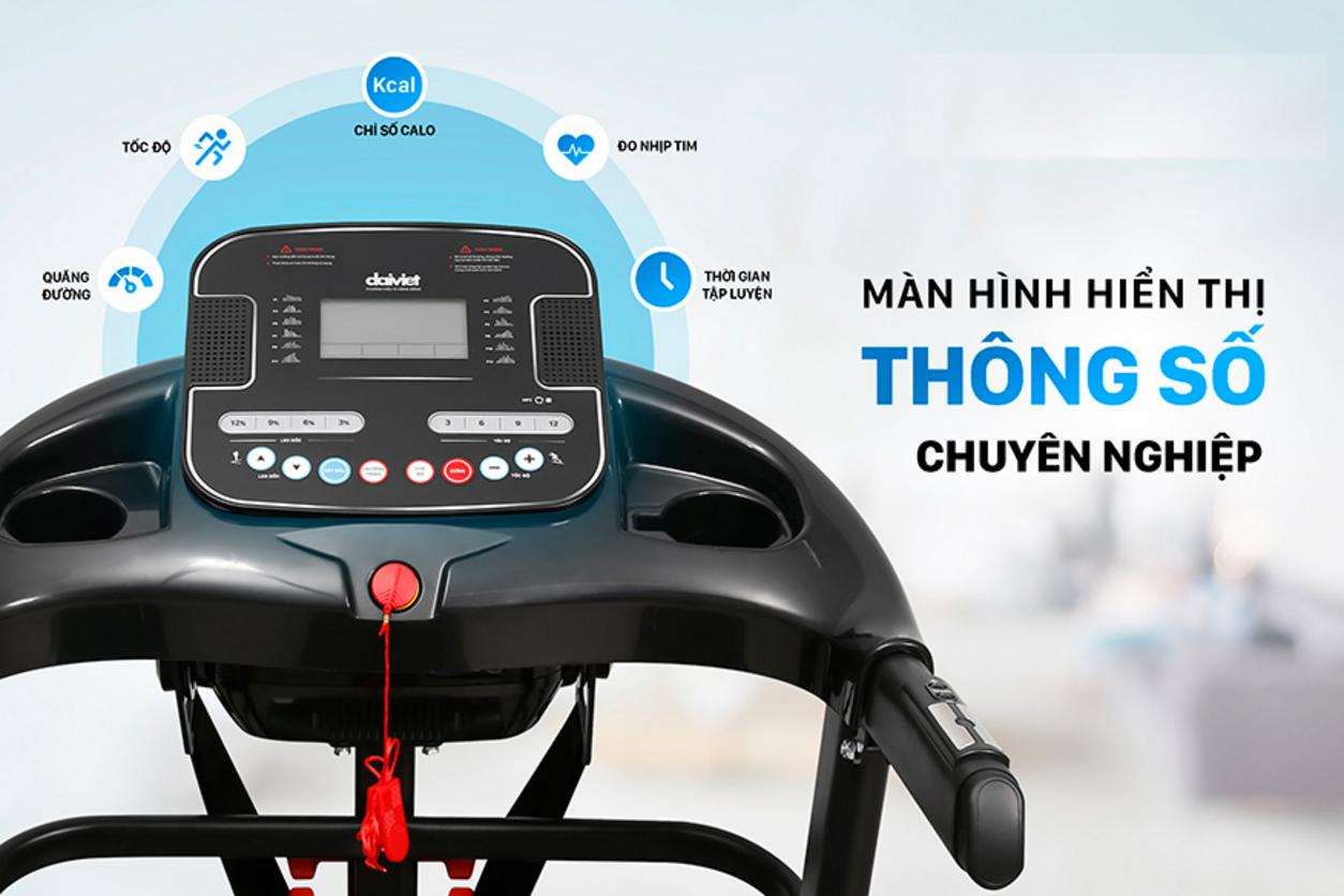 Bảng điều khiển LCD và các chương trình tập sẵn