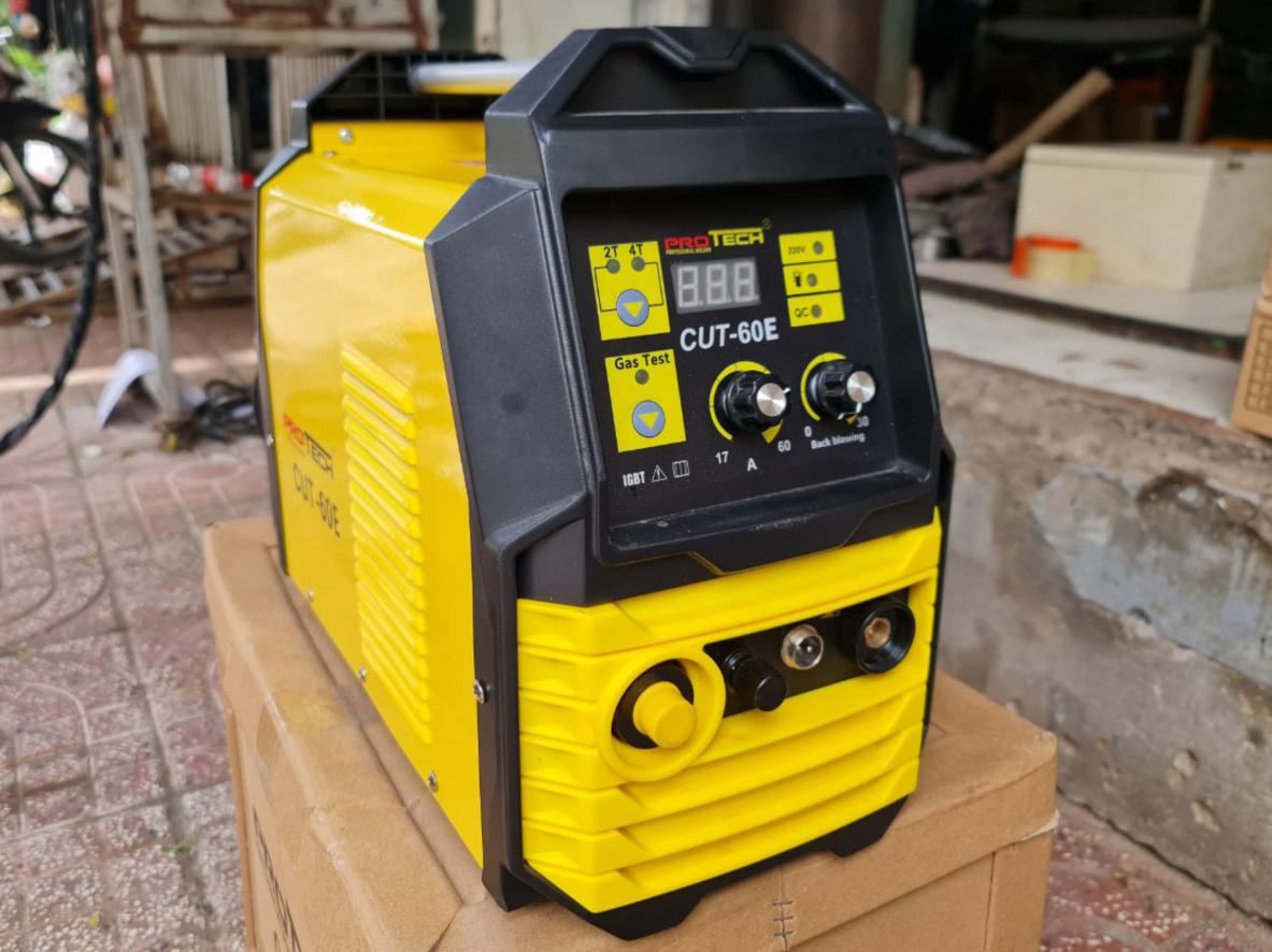 Bảng điều khiển LED và biểu đồ cài đặt khí nén cho CUT60E