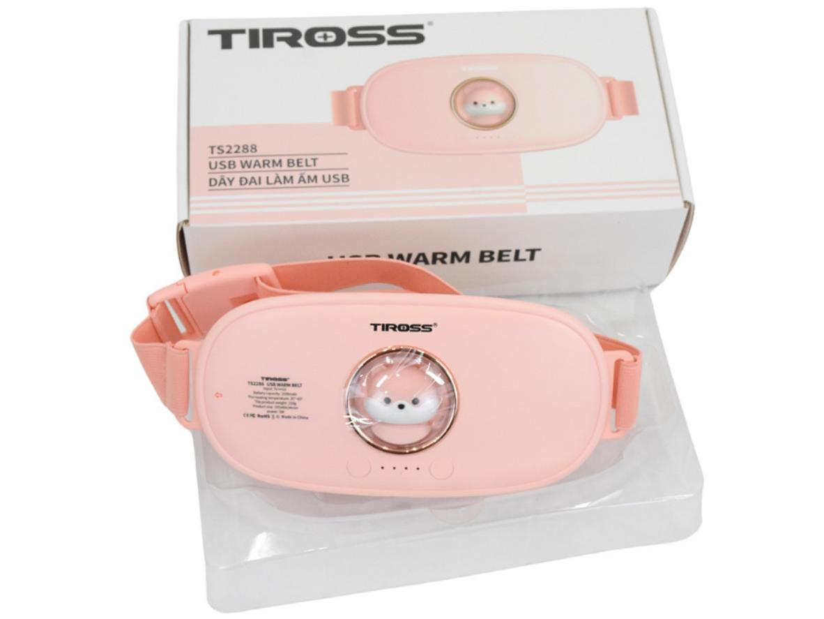 5 mức rung và 4 chương trình massage