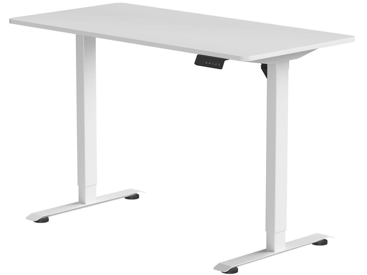 Mặt bàn 120x60 cm bằng P2PB dày 16mm - gọn, bền và dễ lắp.