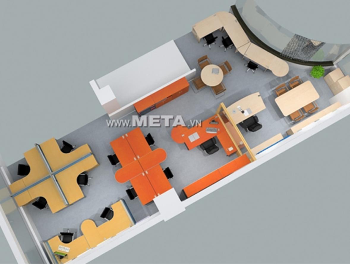 Mặt bàn Laminate HP: chống trầy, chống thấm