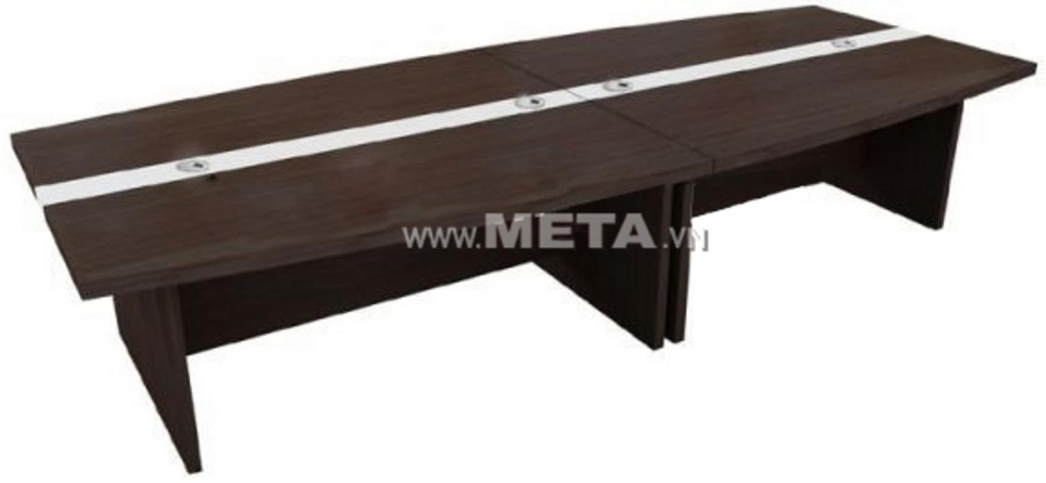 Mặt Laminate HP Hàn Quốc: chống trầy, dễ vệ sinh.