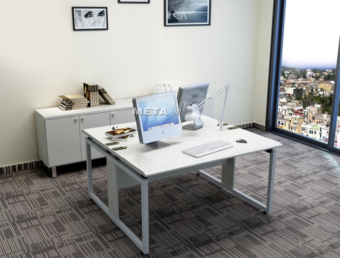 Mặt bàn Laminate HP: chống trầy, dễ vệ sinh