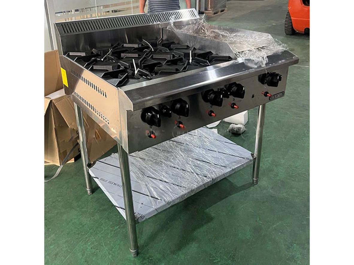 Mặt chiên phẳng 294 x 500 mm cho thao tác chiên/áp chảo chuyên nghiệp