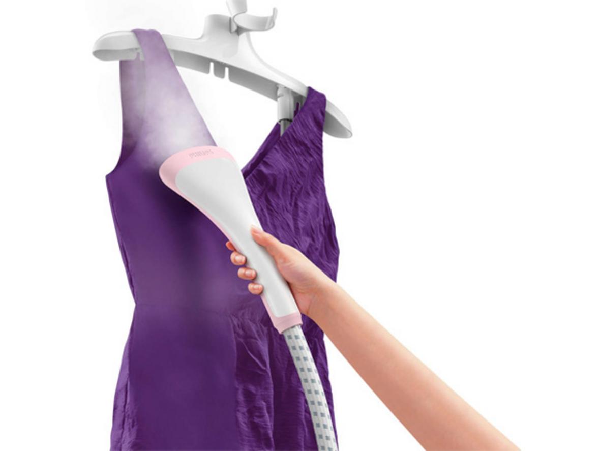 Mặt đế lớn hơn 40% và 2 chế độ hơi phun cho mọi vải
