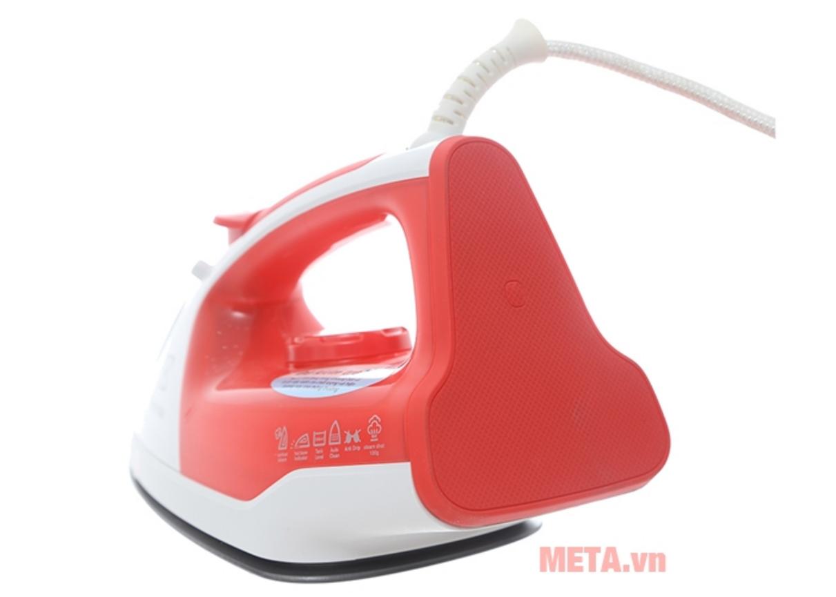 Mặt đế Teflon lướt êm, bảo vệ sợi vải.