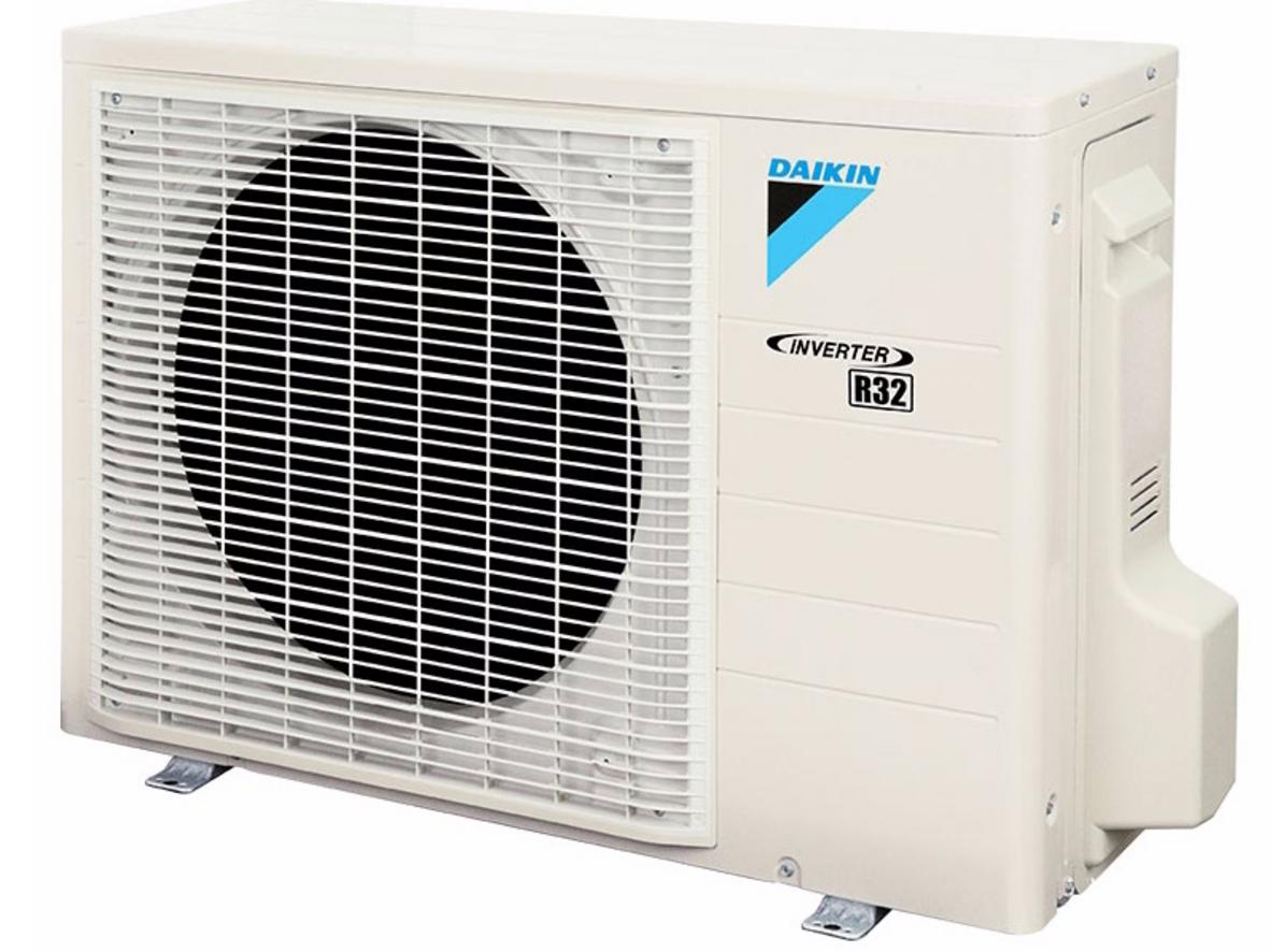 Luồng gió 360 độ giúp làm mát đồng đều khắp không gian.