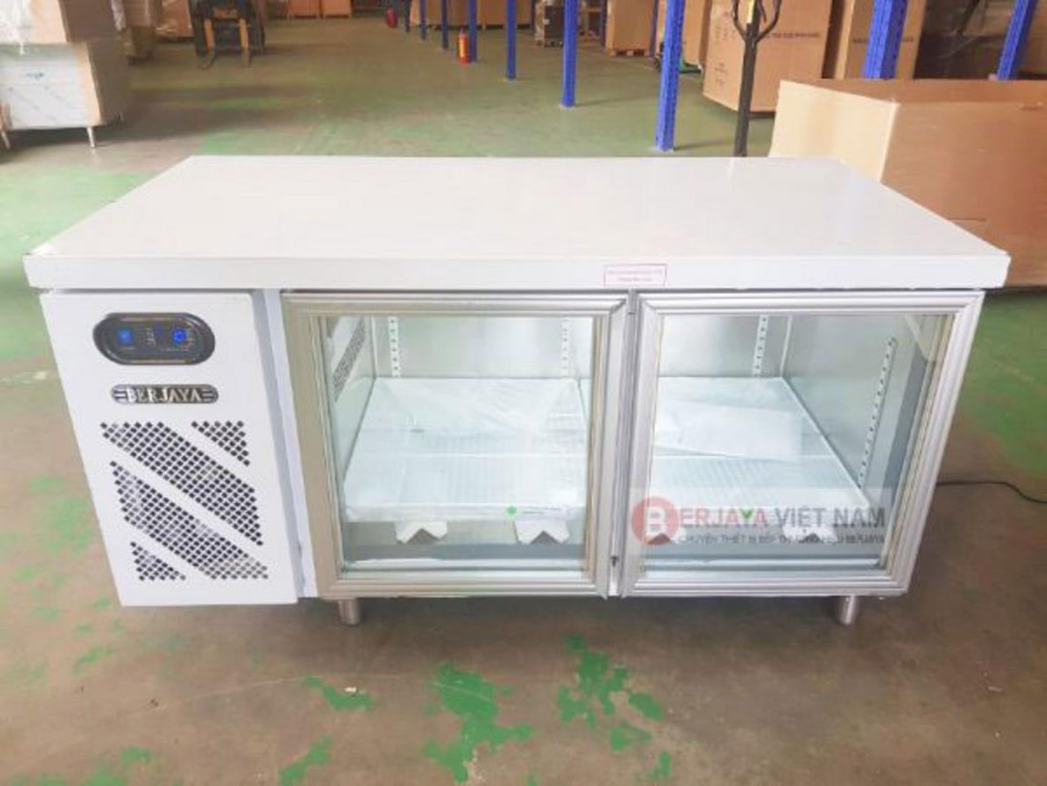 Mặt inox 304 có thể dùng để sơ chế, tiết kiệm không gian