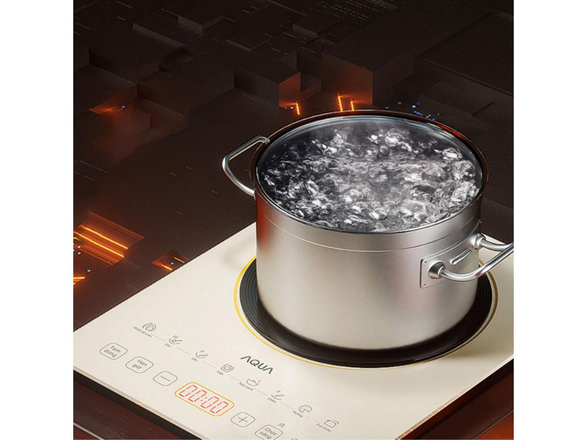 Mặt kính chịu lực, chịu nhiệt dễ lau chùi