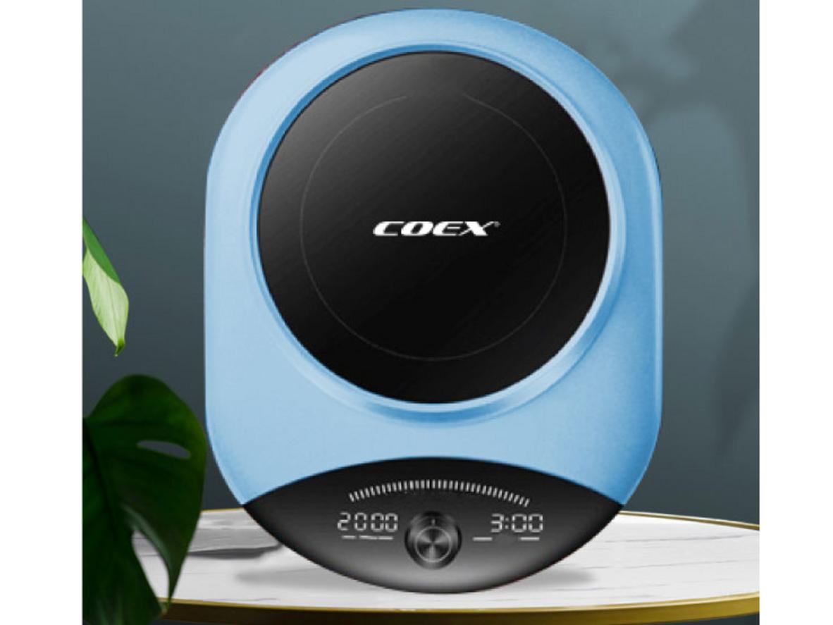 Mặt kính cường lực chịu nhiệt, dễ vệ sinh