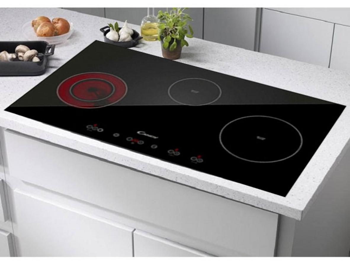 Mặt kính Eurokera/ILVA của Candy CMI732N/1