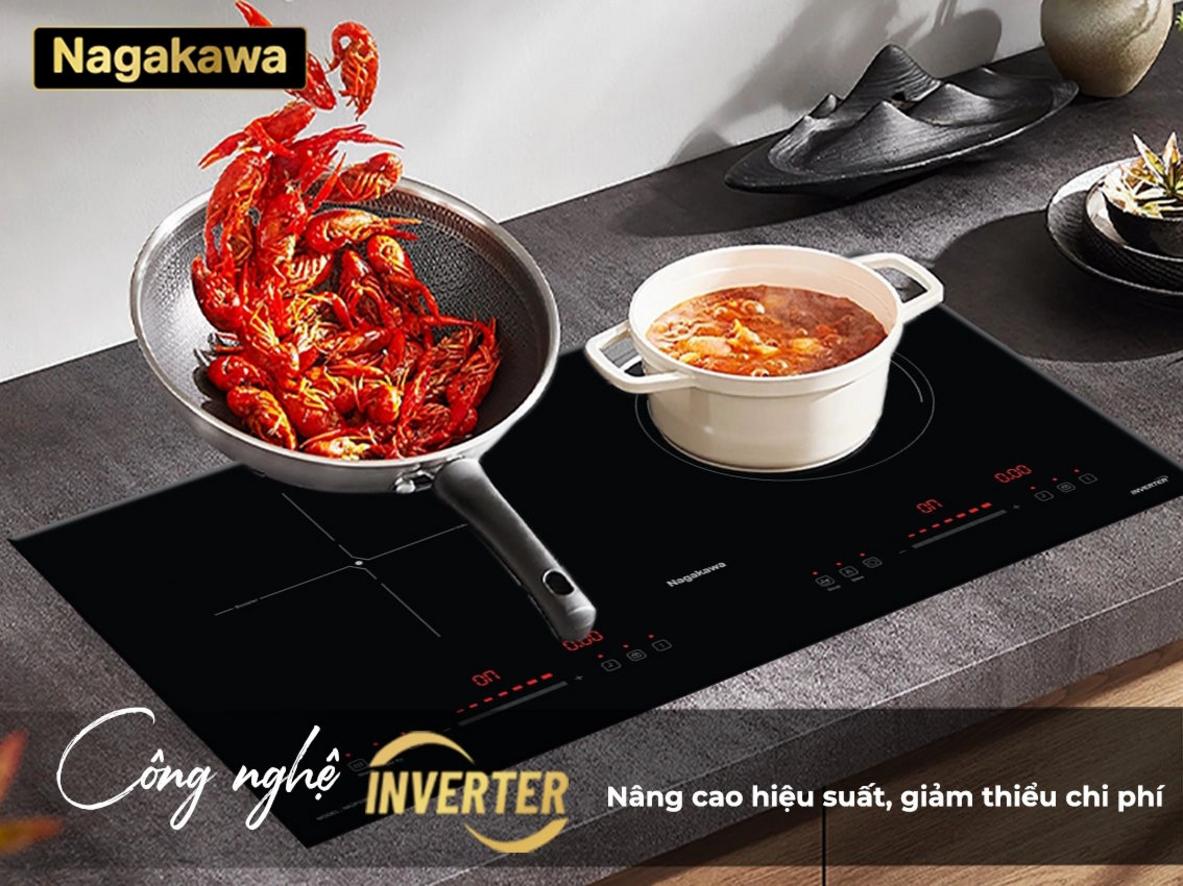 Mặt kính Kanger bền đẹp, dễ vệ sinh