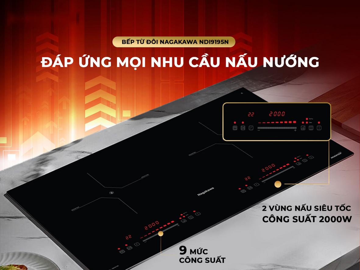 Kanger bền đẹp, Slide & Touch dễ thao tác.