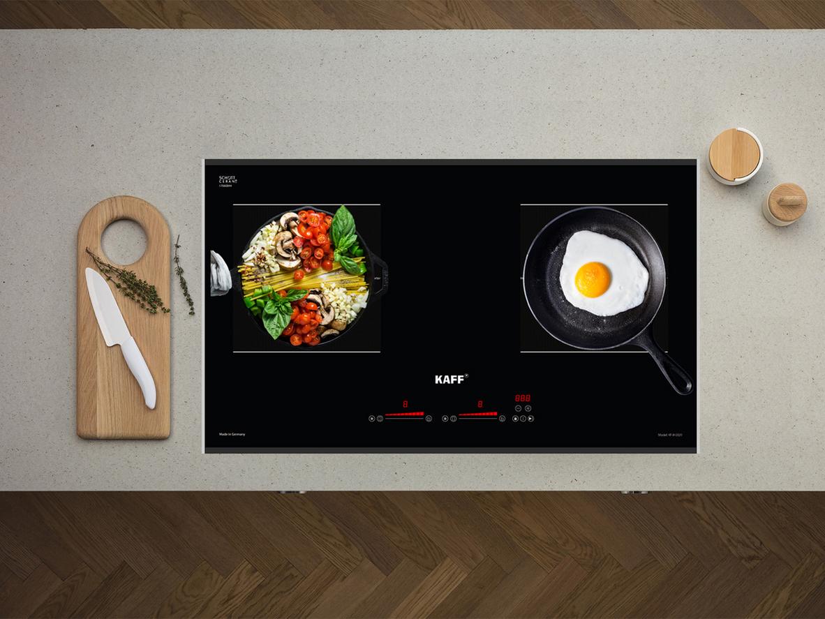 Mặt kính Schott Ceran của KF-IH202II