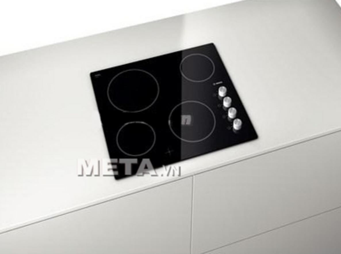 Mặt kính Schott Ceran bền đẹp, dễ vệ sinh