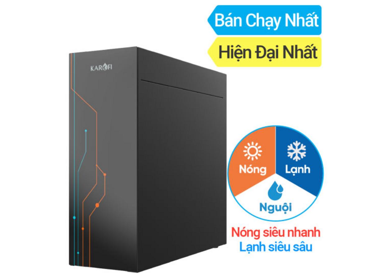 Max Cooling 3in1: Lạnh nhanh, tiết kiệm điện