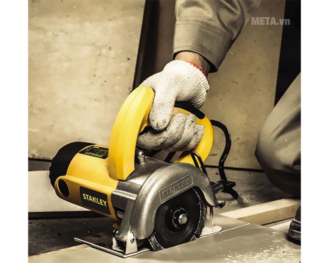 Thiết kế nhẹ và giảm rung của Stanley STSP 125