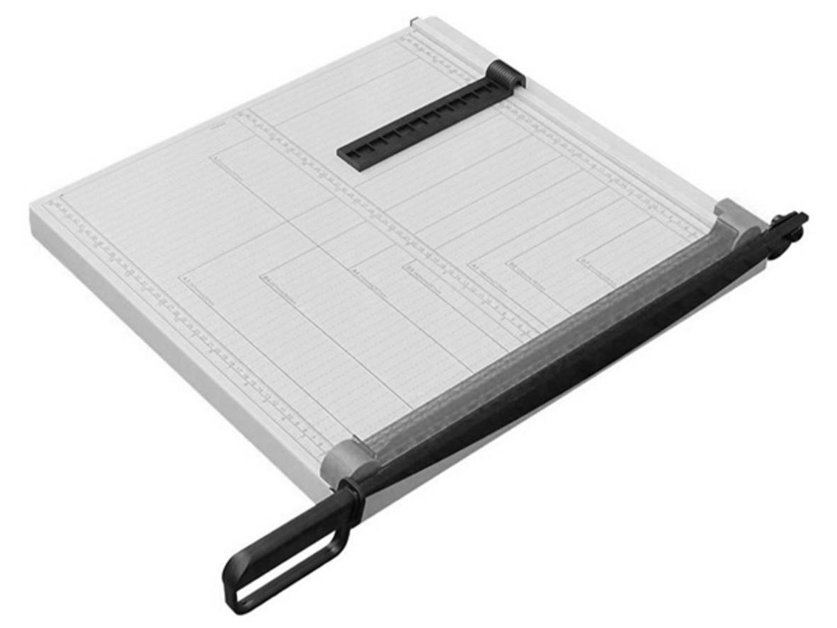 Tổng quan Máy cắt giấy Bosser GD-03 A3