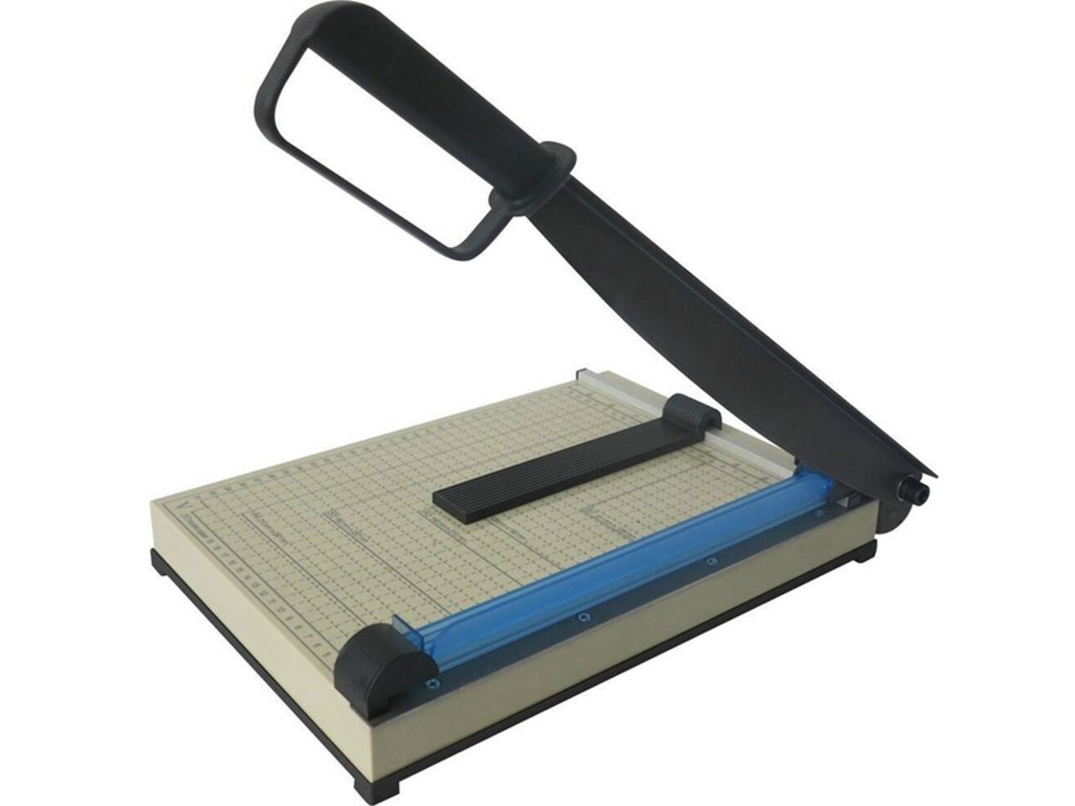 Tổng quan Máy cắt giấy Bosser GD-04 A4