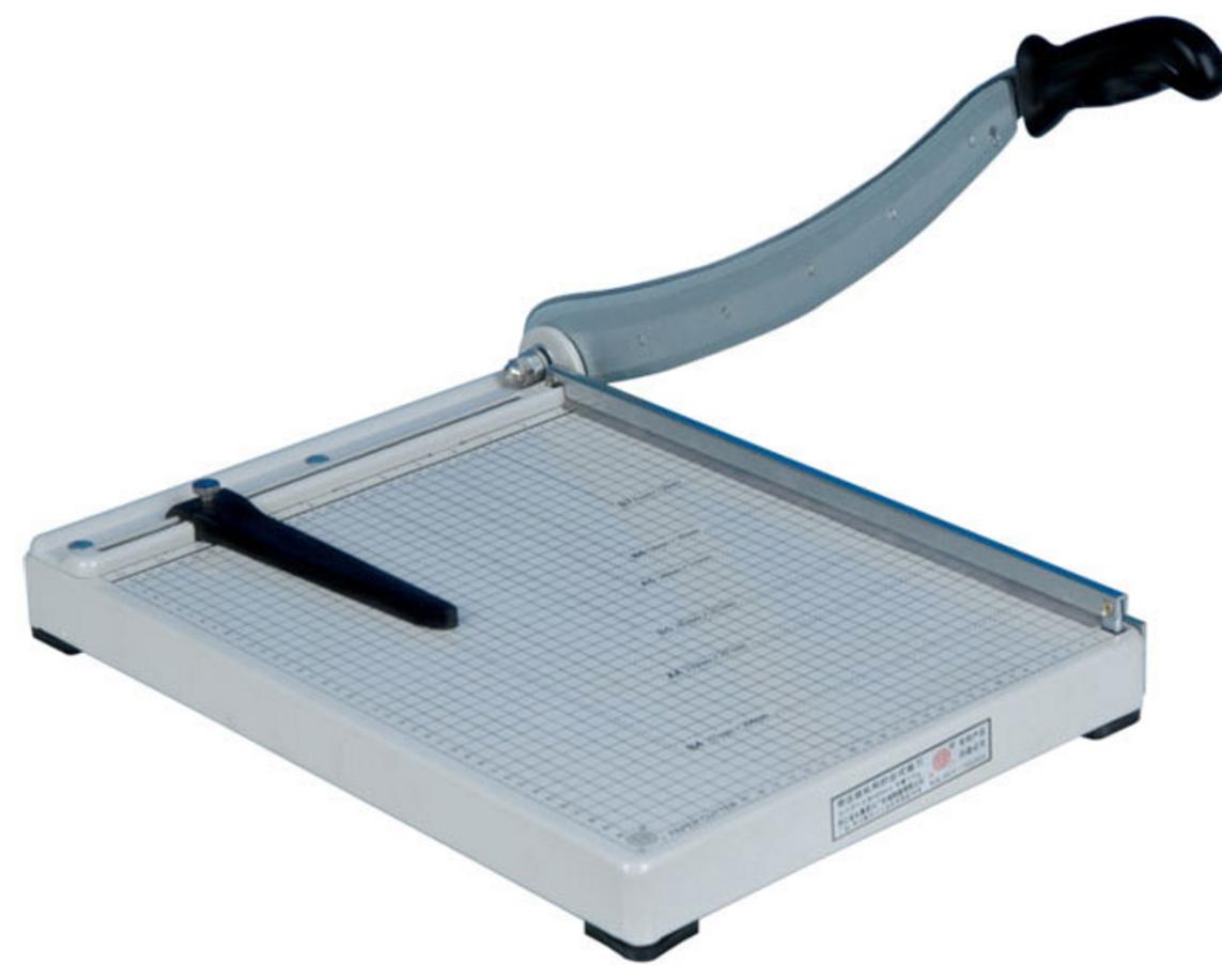 Tổng quan Máy cắt giấy Bosser LX A3