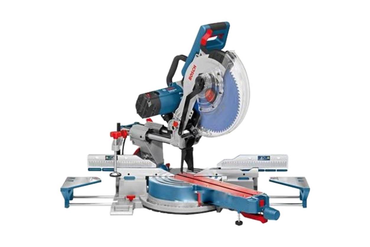 Tổng quan Máy cắt góc Bosch GCM 12 SDE (0601B23100)