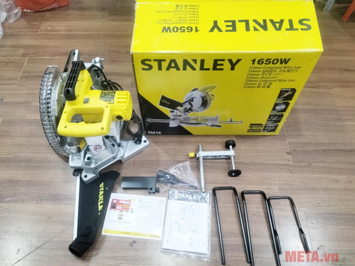 Hiệu suất cắt với công suất 1650W và lưỡi 255mm cả trên nhôm và gỗ — đường cắt mịn.