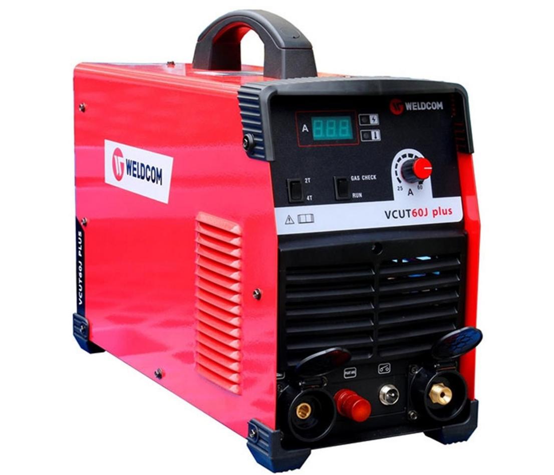 Tổng quan Máy cắt kim loại công nghệ Plasma Weldcom VCUT 60J PLUS