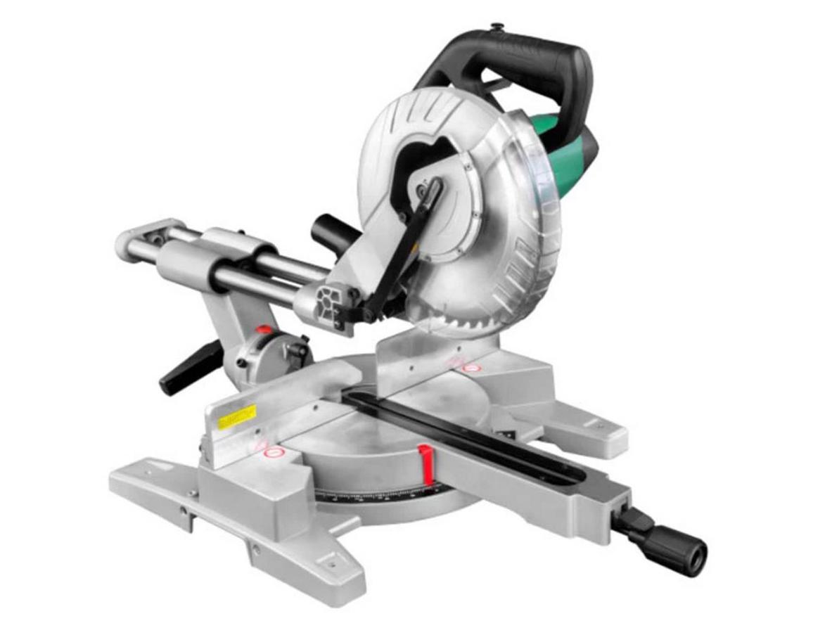 Tổng quan Máy cắt nhôm đa góc trượt DCA AJX06-255