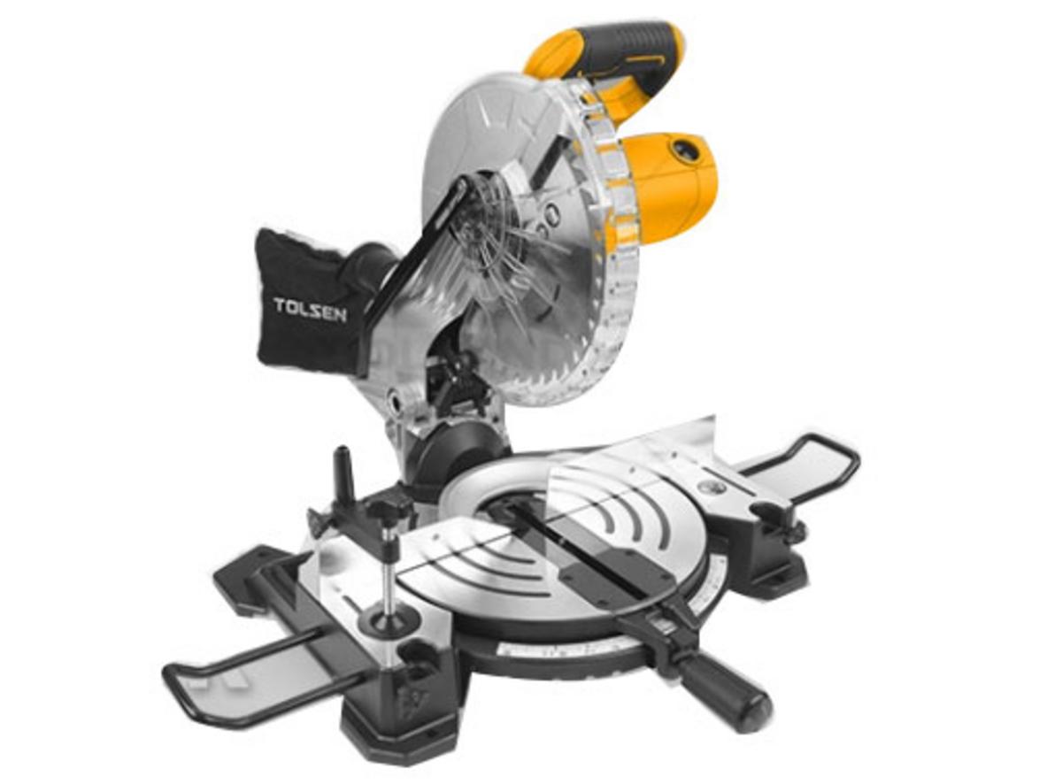 Tổng quan Máy cắt nhôm đa năng Tolsen 79530 255mm