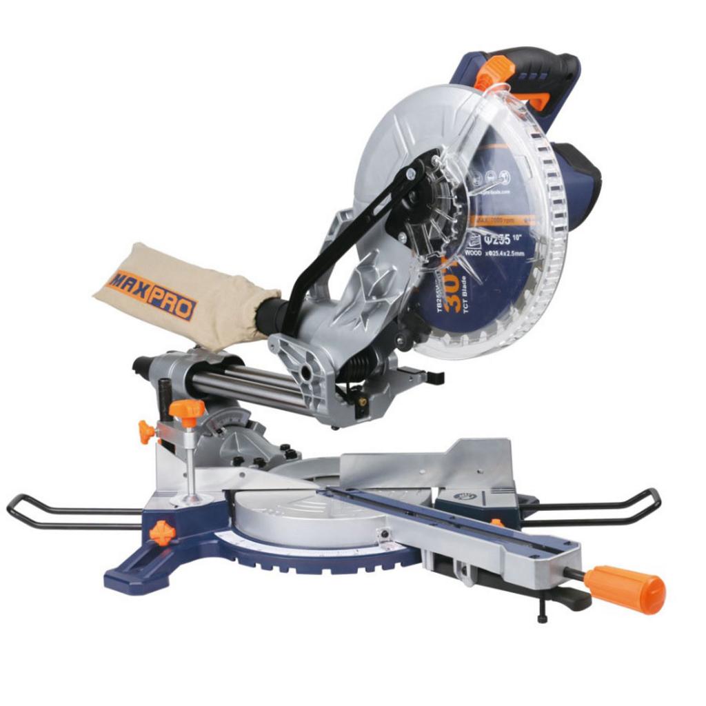 Tổng quan Máy cắt nhôm dạng trượt Maxpro MPBMS255LS