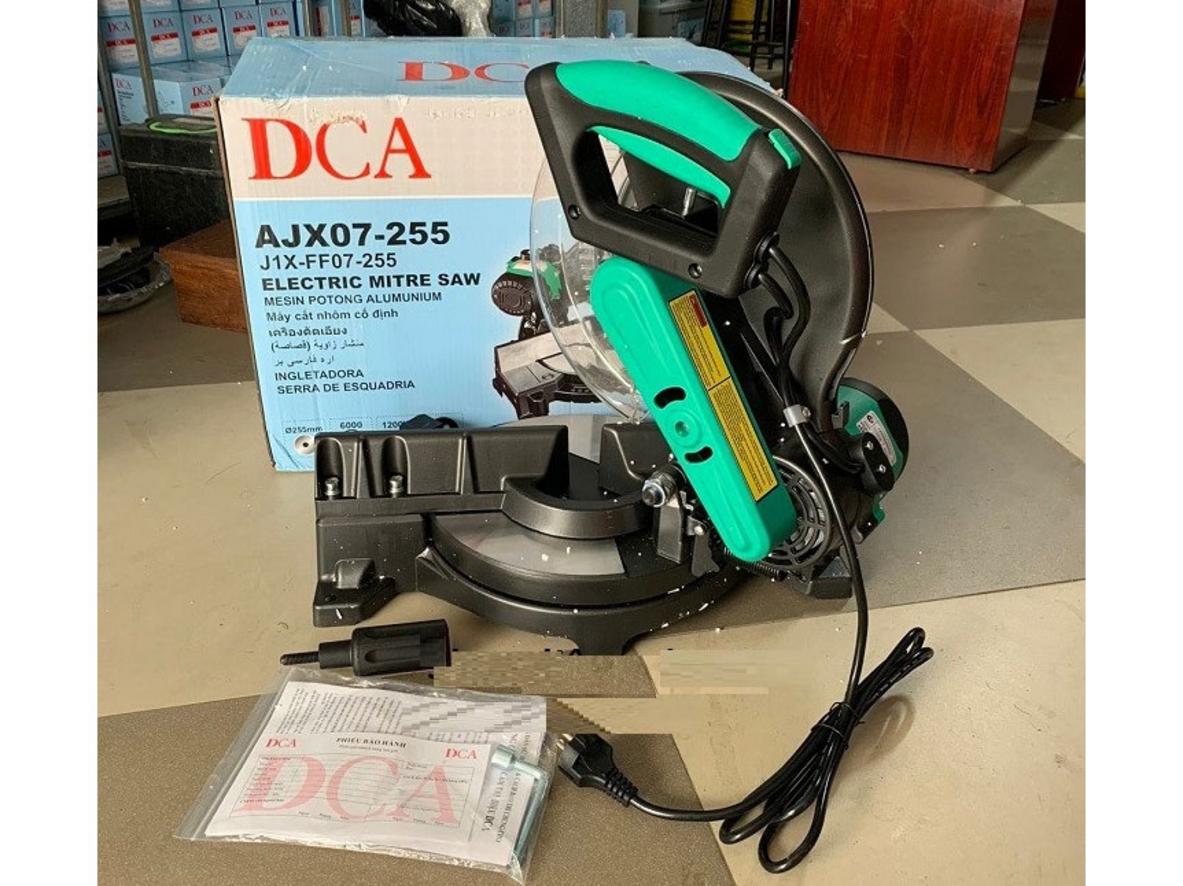 Tổng quan Máy cắt nhôm DCA AJX07-255 - 255mm
