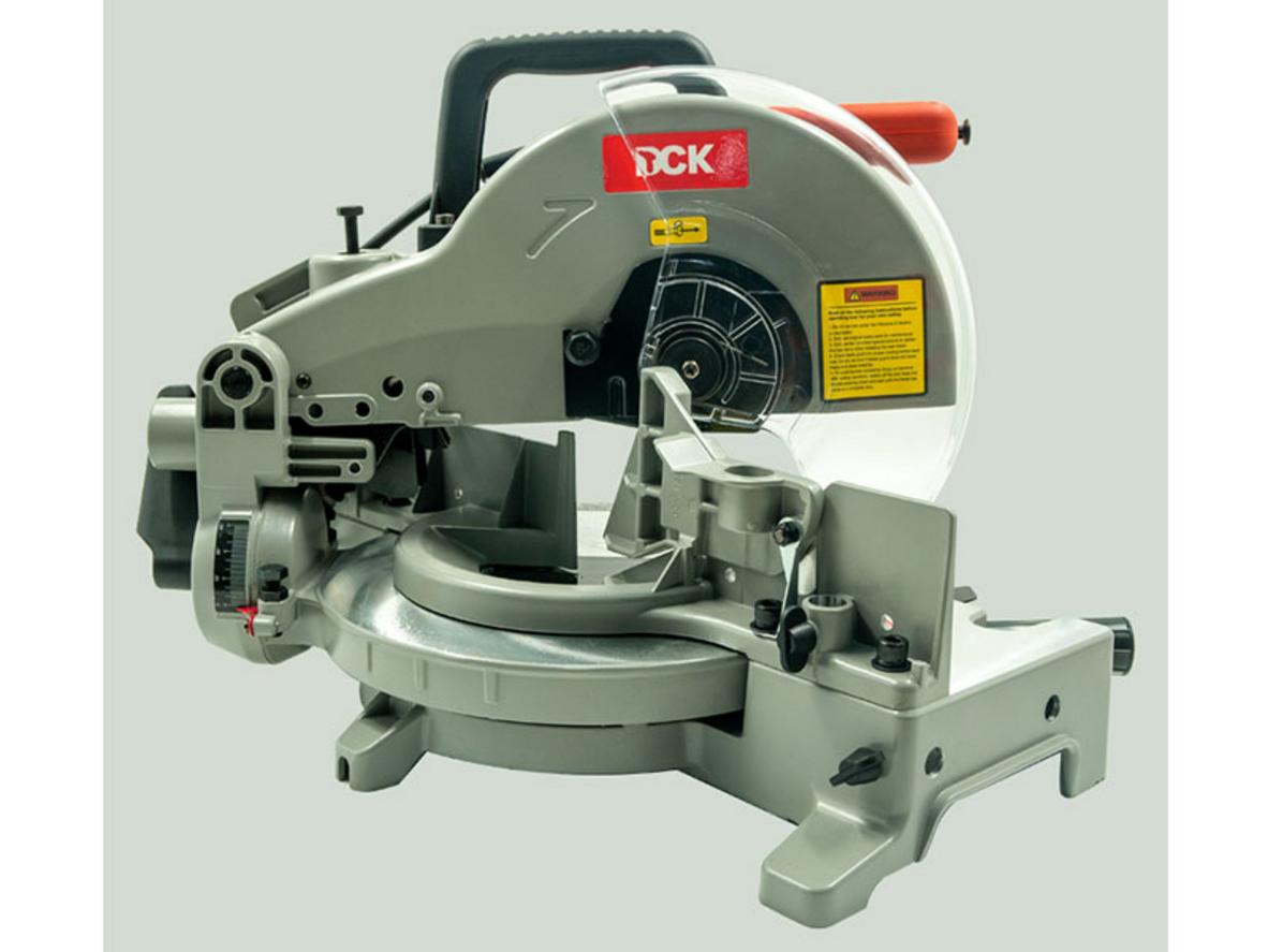 Tổng quan Máy cắt nhôm DCK - KJX255