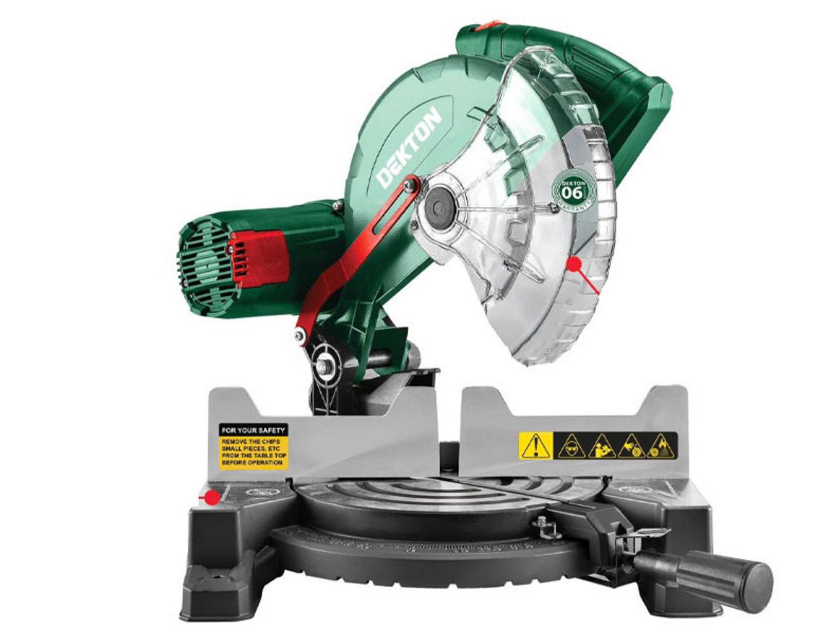 Tổng quan Máy cắt nhôm Dekton DK-CN250CR - 1.800W