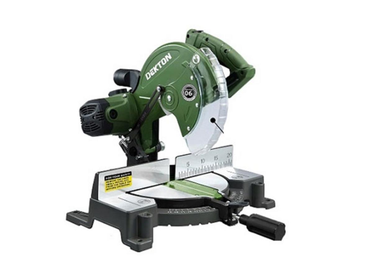 Tổng quan Máy cắt nhôm Dekton DK-CN250XPLUS